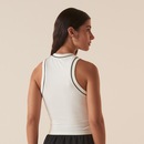 Camiseta Regata Fila Uc Cropped Slim Feminina - Foto 2
