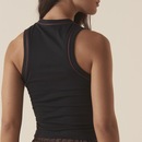 Camiseta Regata Fila Uc Cropped Slim Feminina - Foto 4