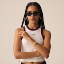 Camiseta Regata Fila Uc Slim Feminina - Foto 4