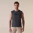 Camiseta Regata Fila Comfort Smart Cotton Masculina - Foto 1