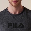 Camiseta Regata Fila Comfort Smart Cotton Masculina - Foto 4