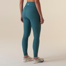 Calça Legging Fila Future Sports Pinstripes Flow Feminina - Foto 2