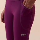 Calça Legging Fila Racer Feminina - Foto 4