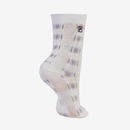 Meia Fila Sport Life Xadrez Adulto - Foto 2