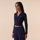 Camisa Polo Fila Ml Fit Letter Touch Feminina - Foto 1