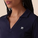 Camisa Polo Fila Ml Fit Letter Touch Feminina - Foto 4