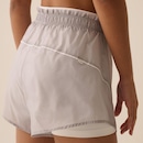 Short Fila Duplo Line Future Sports Feminino - Foto 4