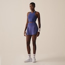 Short Saia Fila Match Ao Feminino - Foto 1