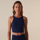 Top Fila Long Life Ribbed Adulto - Foto 1