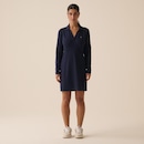 Vestido Fila Fit Camisa Polo Letter Touch Adulto - Foto 1