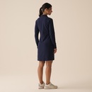 Vestido Fila Fit Camisa Polo Letter Touch Adulto - Foto 2