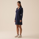 Vestido Fila Fit Camisa Polo Letter Touch Adulto - Foto 3