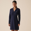 Vestido Fila Fit Camisa Polo Letter Touch Adulto - Foto 4