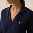 Vestido Fila Fit Camisa Polo Letter Touch Adulto - Foto 5