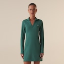 Vestido Fila Fit Camisa Polo Letter Touch Adulto - Foto 1