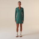 Vestido Fila Fit Camisa Polo Letter Touch Adulto - Foto 3