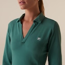 Vestido Fila Fit Camisa Polo Letter Touch Adulto - Foto 4