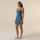 Vestido Fila Future Sports Pinstripes Flow Adulto - Foto 1