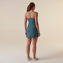 Vestido Fila Future Sports Pinstripes Flow Adulto - Foto 2