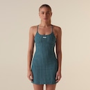 Vestido Fila Future Sports Pinstripes Flow Adulto - Foto 3