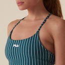 Vestido Fila Future Sports Pinstripes Flow Adulto - Foto 4