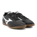 Chuteira Futsal Adulto Mizuno Morelia Club In + 3 Pares de Meias - Foto 3