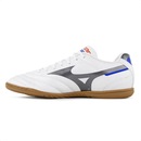 Chuteira Futsal Adulto Mizuno Morelia Club In + 3 Pares de Meias - Foto 2