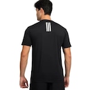 Camiseta Adidas Own The Run 3 Listras Masculina - Foto 2