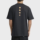 Camiseta Especial Hurley Psyko Masculina - Foto 2