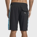 Bermuda Hurley Side Half Letter Masculina - Foto 3