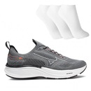 Tênis Masculino Mizuno Cool Ride 3 + 3 Pares de Meias - Foto 1