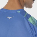 Camiseta Mizuno Core Graphic Masculina - Foto 4