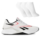 Tênis Masculino Reebok Speed 22 TR + 3 Pares de Meias - Foto 1