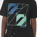 Camiseta Mizuno Street Logo - Feminina - Foto 3