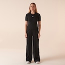 Calça Fila Wide Letter Feminina - Foto 1