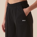 Calça Fila Wide Letter Feminina - Foto 5