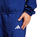 Calça Adidas Itens Essenciais com Logotipo Masculina - Foto 4
