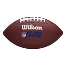 Bola de Futebol Americano Wilson Flag Brown - Foto 1