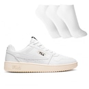 Tênis Masculino Fila Acd + 3 Pares de Meias - Foto 1