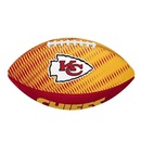 Bola de Futebol Americano Wilson Kansas City Chiefs Tailgate - Foto 1