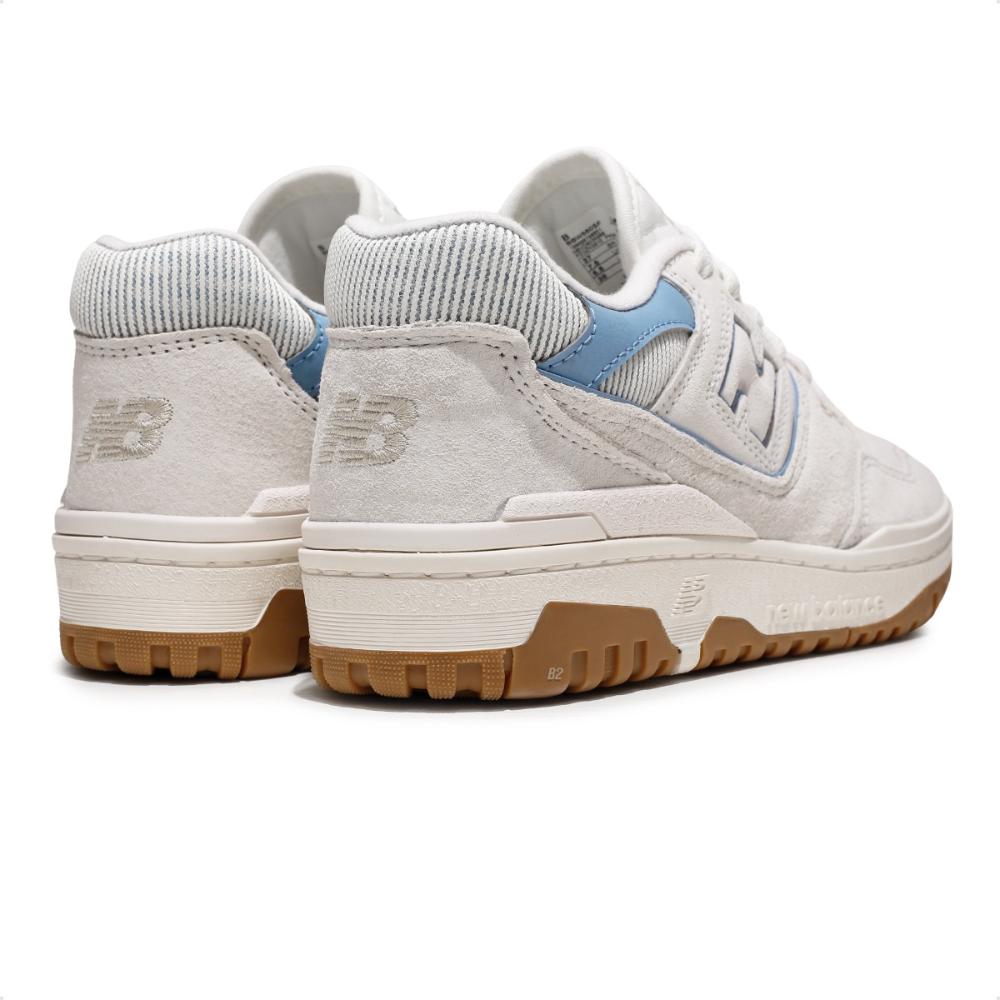 Tênis Feminino New Balance 550 + 3 Pares de Meias - Foto 5