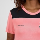 Camiseta do Santos Baby Look Fulgor Braziline Feminina - Foto 2