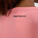 Camiseta do Santos Baby Look Fulgor Braziline Feminina - Foto 4