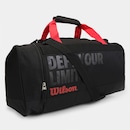 Mala Bolsa Wilson Viagem Academia Limits 60 Litros - Foto 2