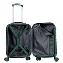 Mala de Bordo Palmeiras Sestini com Rodas 360° Vega - Foto 4