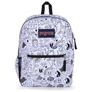 Mochila Jansport Cross Town Broken Broadcast 26 Litros - Foto 1