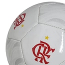 Bola Futebol Flamengo Campo Branca Oficial Sport Bel - Foto 2
