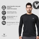 Kit 2 Camisa Térmica Masculina Manga Longa com Proteção UPF50 Performance Wear - Foto 2