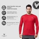 Kit 2 Camisa Térmica Masculina Manga Longa com Proteção UPF50 Performance Wear - Foto 2