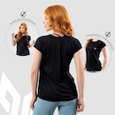 Camiseta Dry Fit Feminina Academia Básica Performance Wear - Foto 4